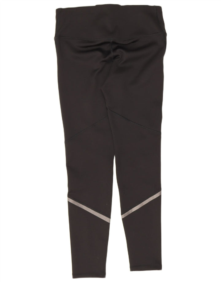 Under Armour Womens Cold Gear Grafiske Leggings UK 12 Medium Black
