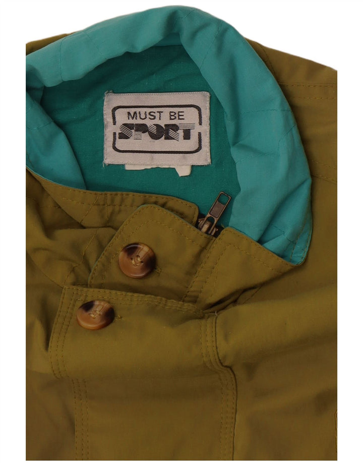 Vintage bomberjakke til mænd UK 42 XL Khaki