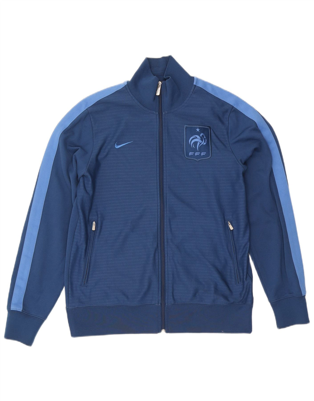 Nike træningsdragt til mænd, topjakke, stor marineblå