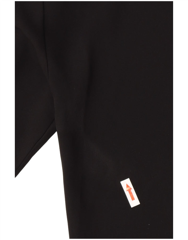 Ted Baker Dame Grafisk Sweatshirt Jumper UK 14 Medium Black Floral