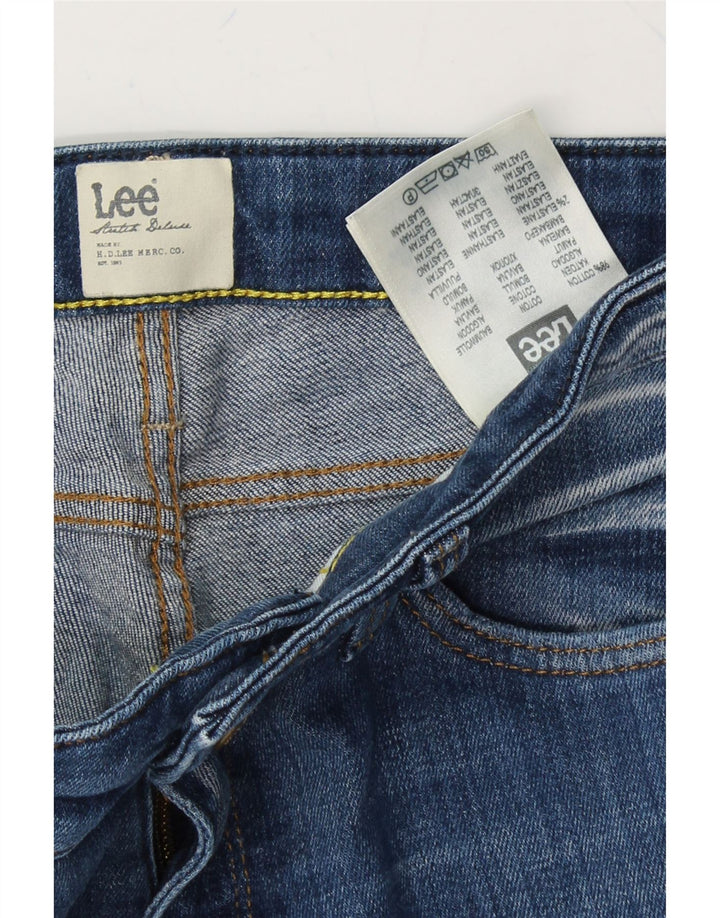 LEE Womens Skinny Jeans W28 L31 Blue Cotton Vintage Lee and Second-Hand Lee from Messina Hembry 