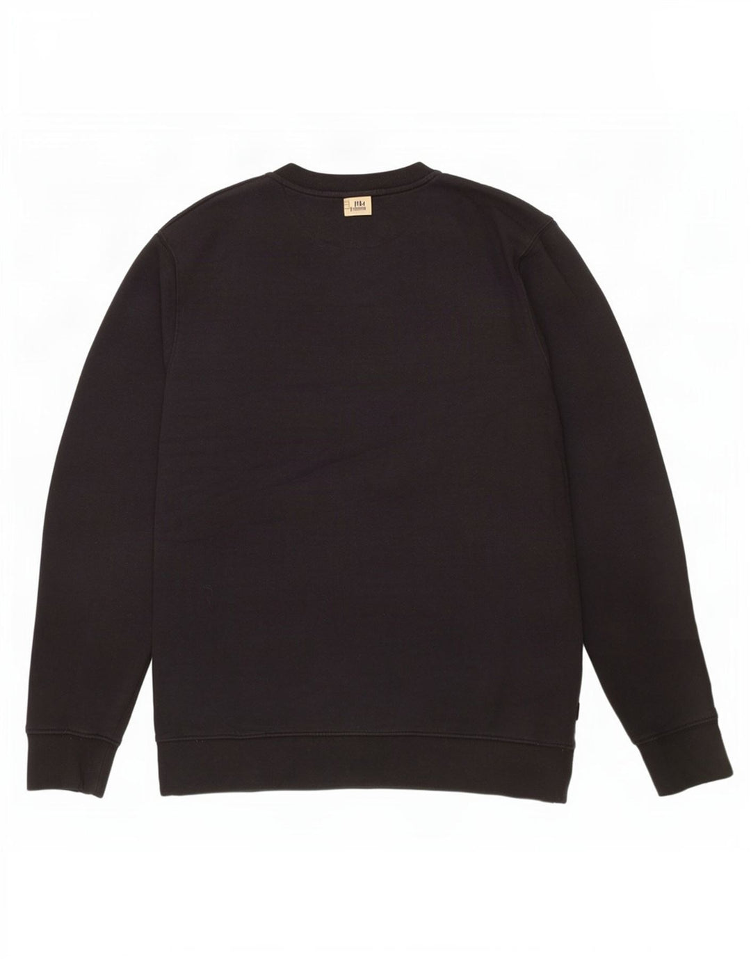 Vans Herre Grafisk Sweatshirt Jumper Medium Sort Bomuld