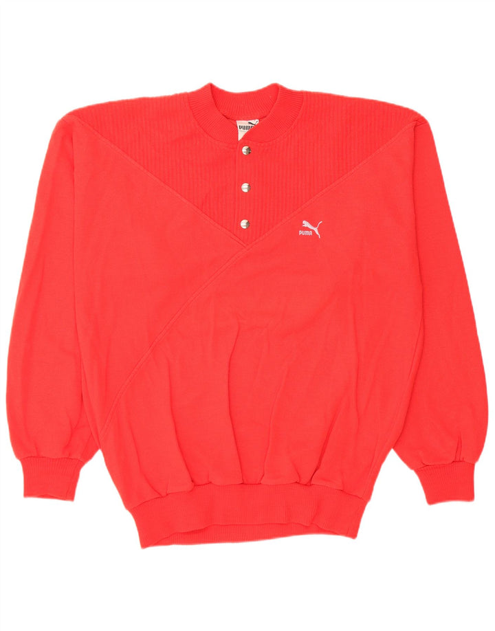 Puma Sweatshirt til mænd, stor rød