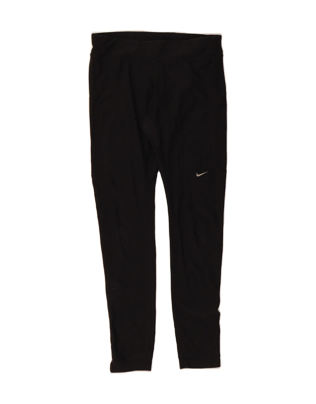 NIKE Womens Dri Fit Leggings UK 14 Medium  Black Polyester Vintage Nike and Second-Hand Nike from Messina Hembry 