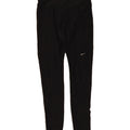 NIKE Womens Dri Fit Leggings UK 14 Medium  Black Polyester Vintage Nike and Second-Hand Nike from Messina Hembry 