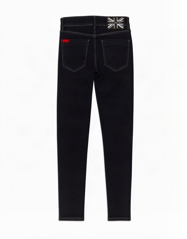 Richmond Dame John Skinny Jeans W26 L27 Blå Polyester
