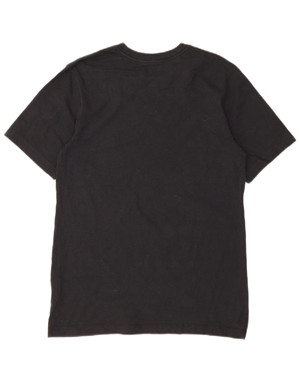 Nike Herre New York City Grafisk T-Shirt Top Medium Sort Bomuld
