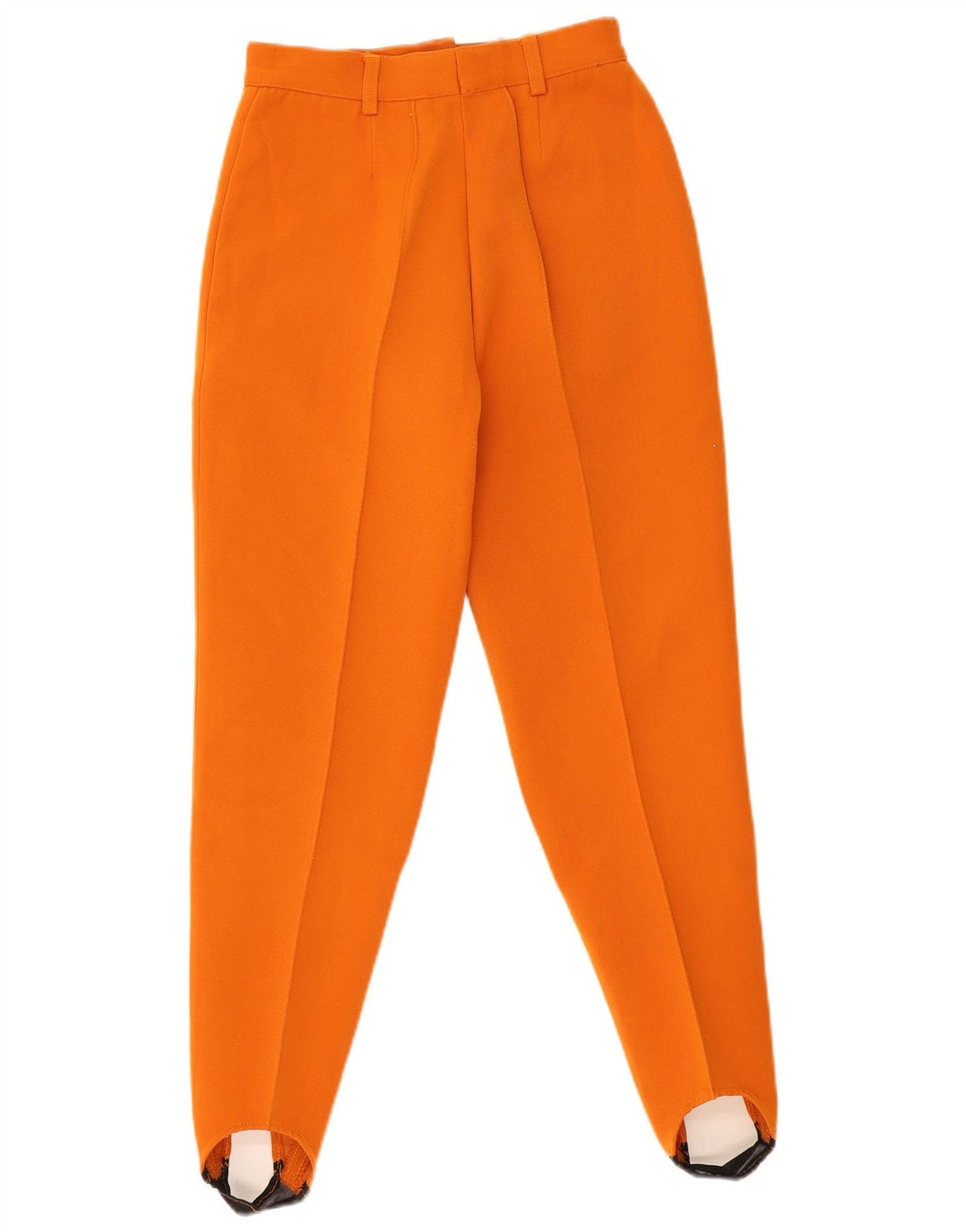 Belfe & Belfe Dame Stigbøjle Casual Bukser IT 42 Medium W26 L28 Orange