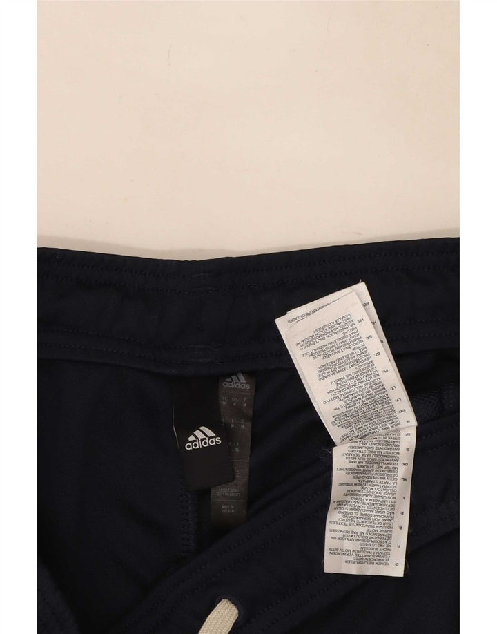 Adidas Træningsdragt bukser til mænd Medium Navy Blue Colourblock Polyester