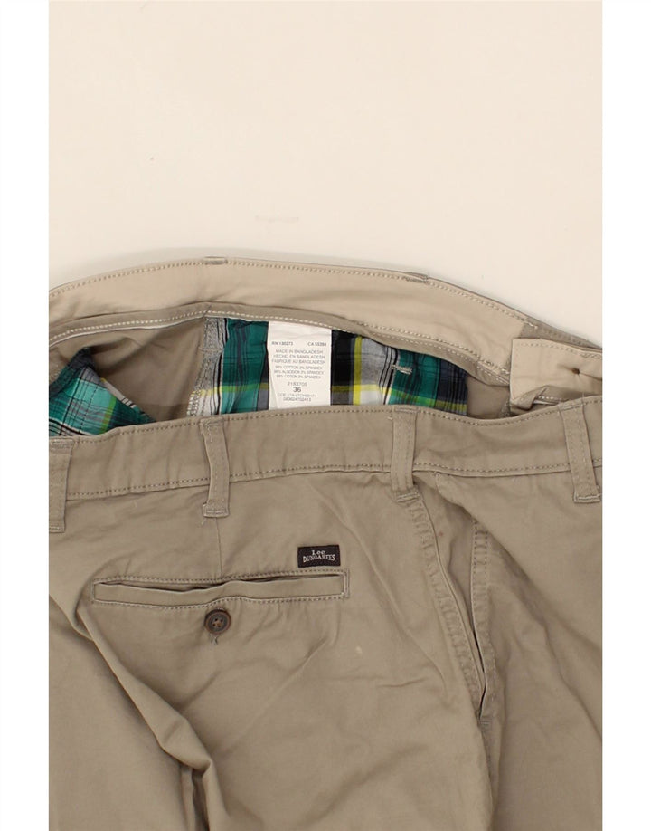 LEE Mens Dungarees Chino Shorts W36 Large Grey Cotton Vintage Lee and Second-Hand Lee from Messina Hembry 