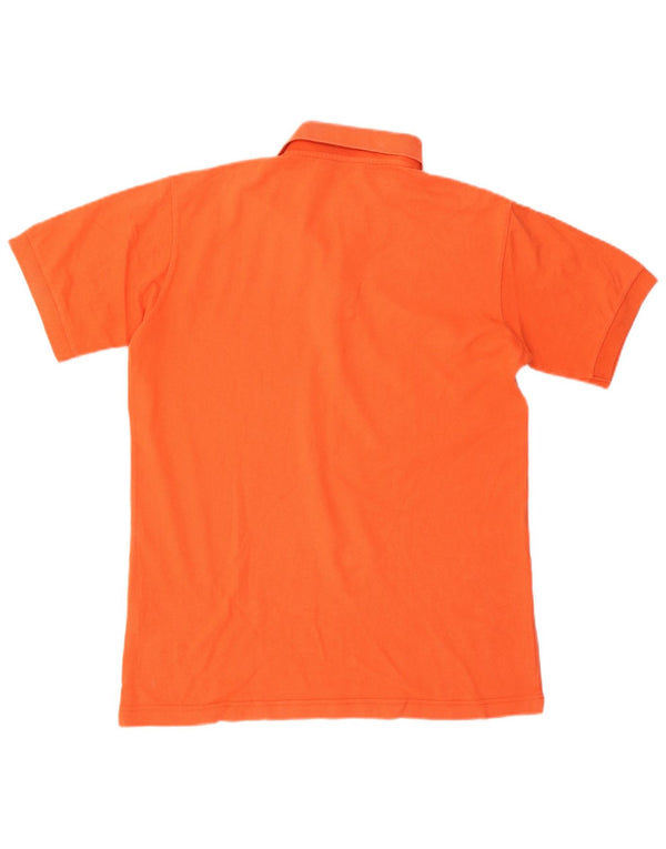 KAPPA Poloshirt til mænd Medium Orange Bomuld