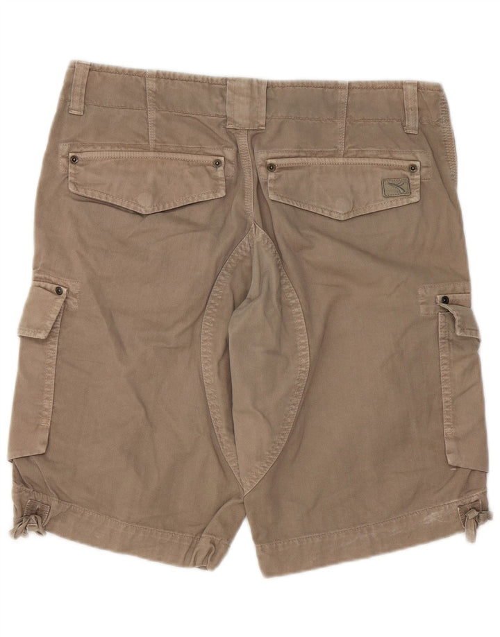 Diadora Herre Cargo Shorts IT 48 Medium W34 Beige Bomuld