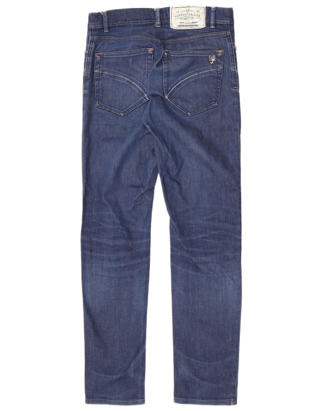 Harmont & Blaine Herre Slim Jeans W30 L32 Blå Bomuld