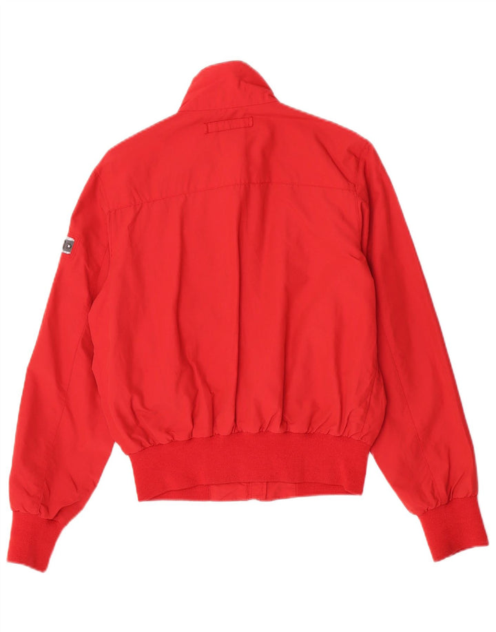 Canadiens Boys Bomber Jacket 13-14 år rød bomuld