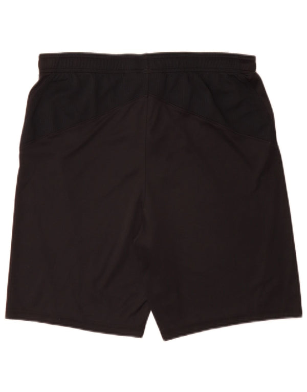Under Armour Boys Heat Gear Sportsshorts 13-14 år XL Sort