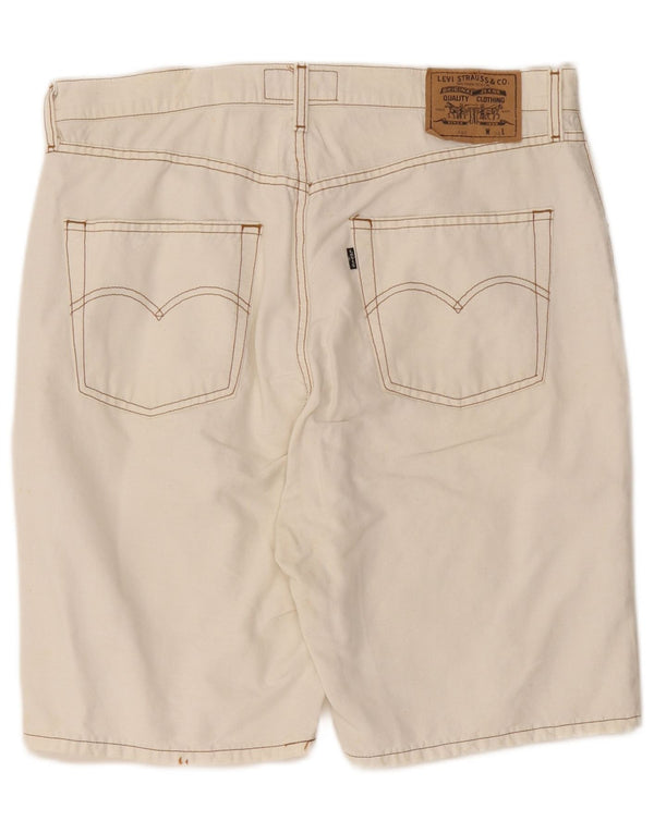 Levi's Casual Shorts til mænd W36 Large Off White