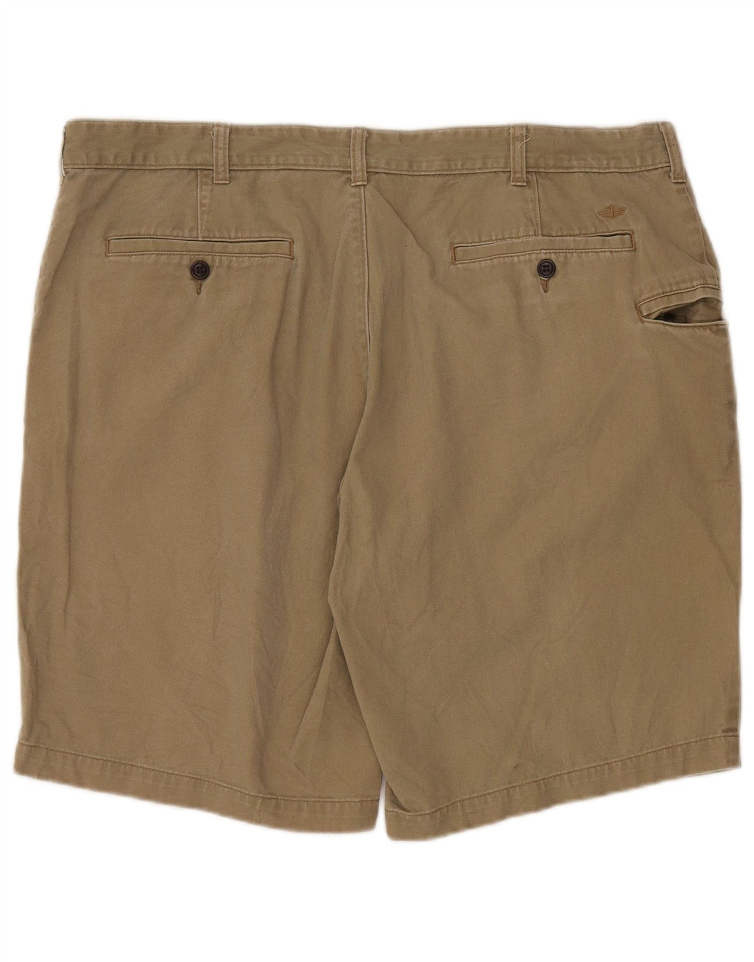 DOCKERS Chino Shorts til mænd W40 XL Beige Bomuld