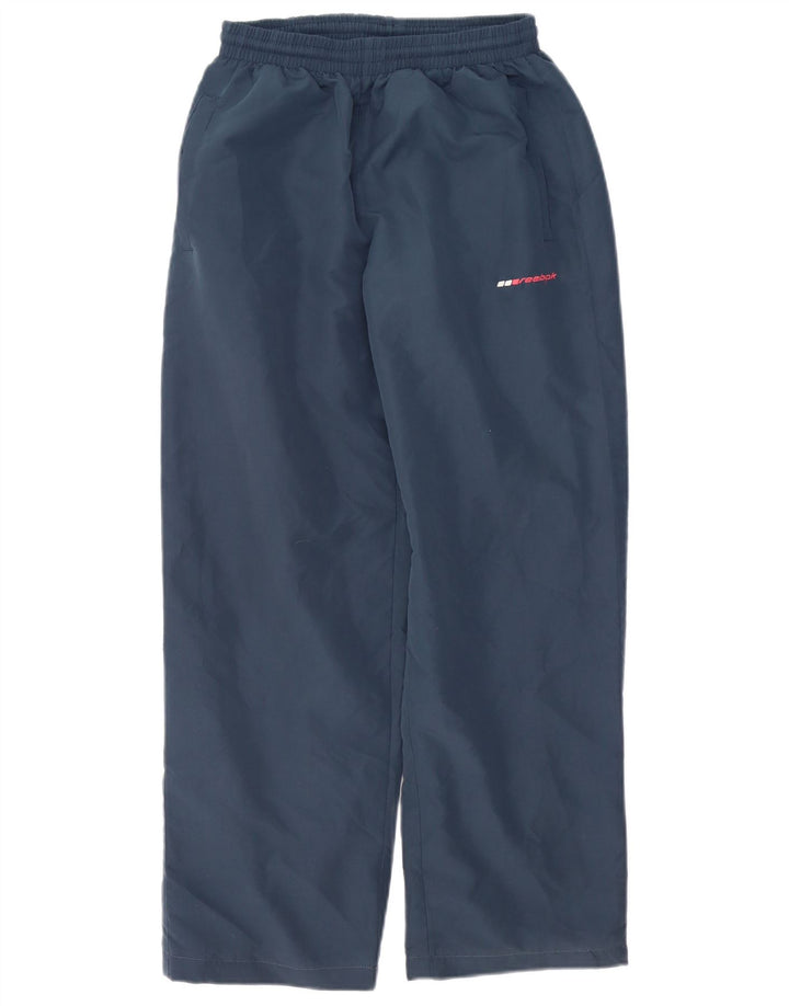 Reebok Træningsdragtsbukser til mænd Små marineblå polyester