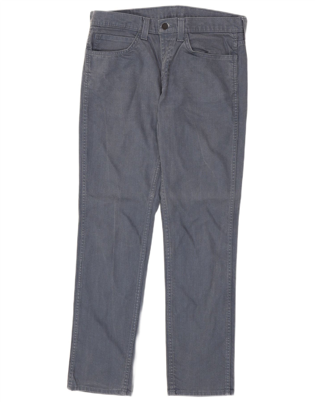 Levi's Herre 511 Slim Jeans W34 L32 Blå Bomuld