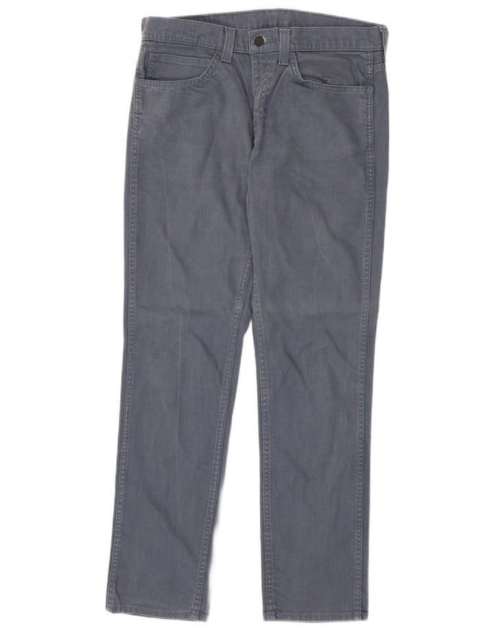 Levi's Herre 511 Slim Jeans W34 L32 Blå Bomuld