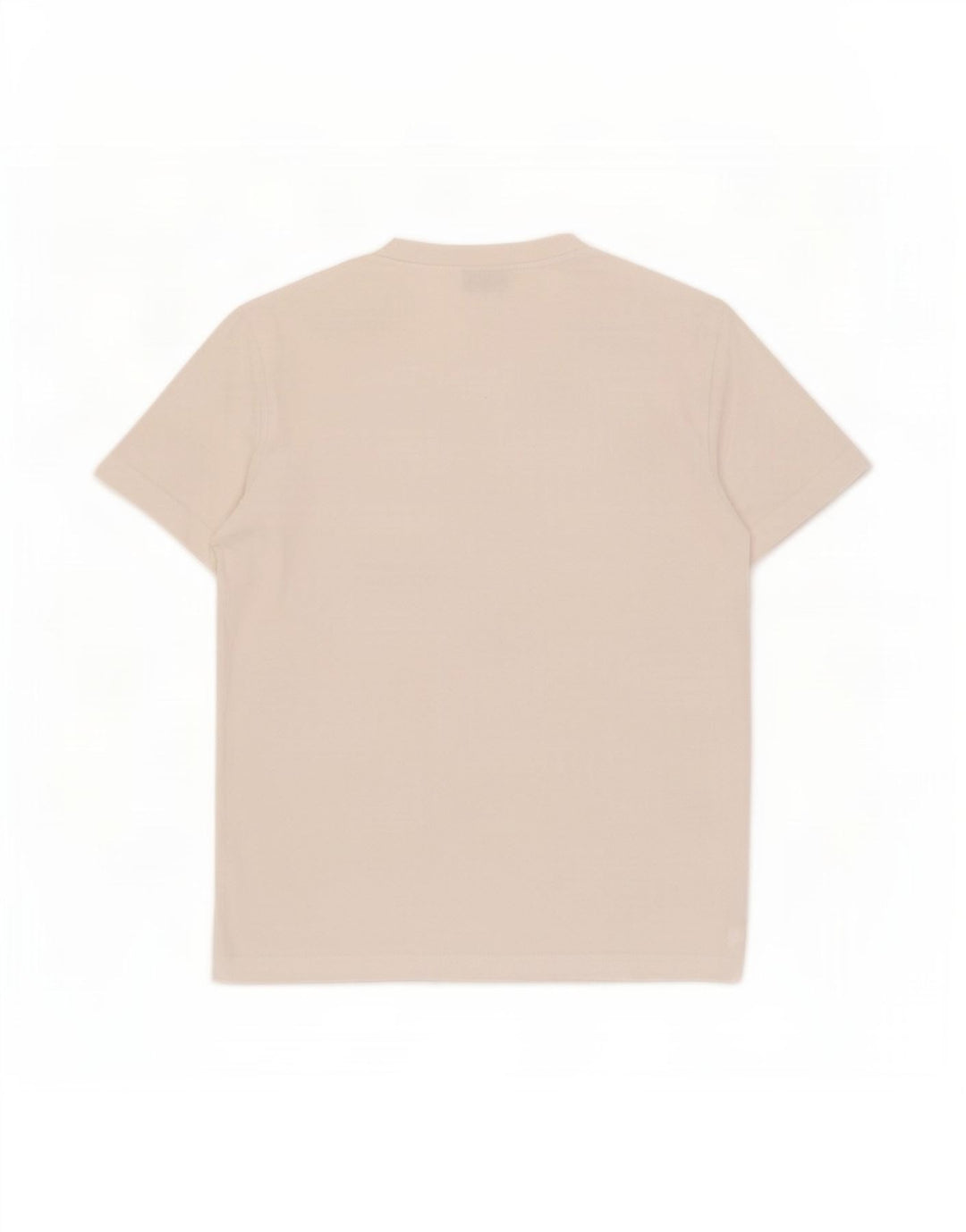 Calvin Klein Herre T-Shirt Top Lille Hvid