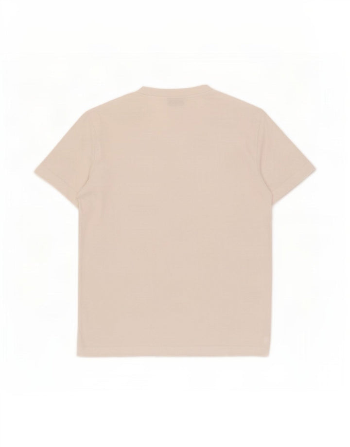 Calvin Klein Herre T-Shirt Top Lille Hvid