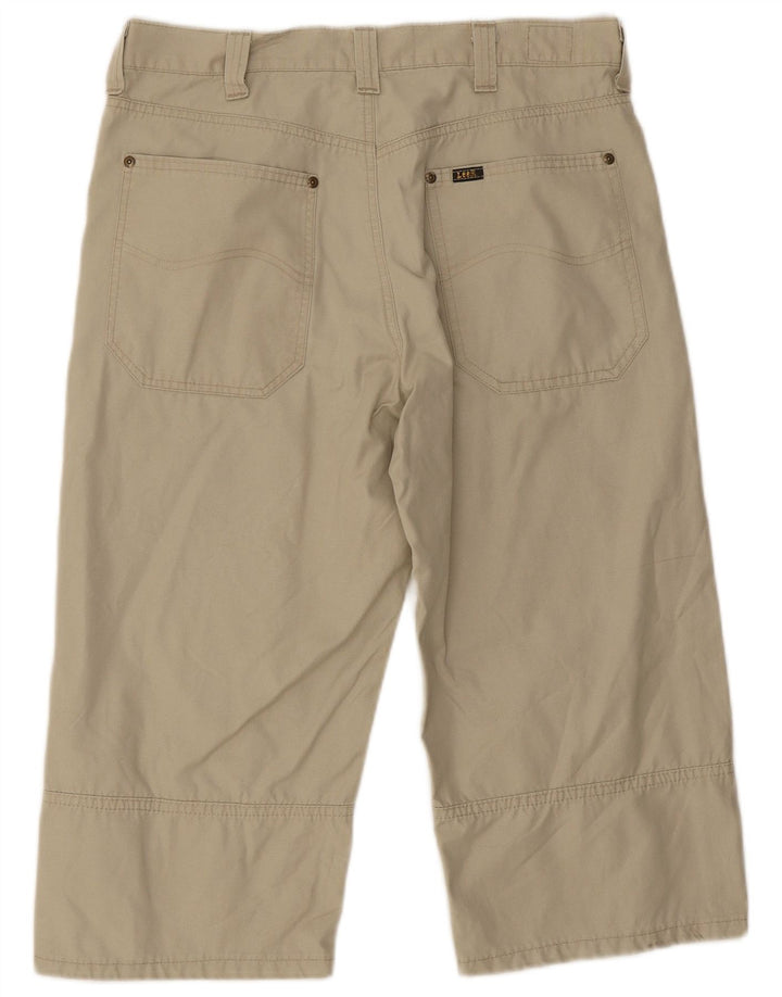 Lee Herre Bermuda Shorts W32 Medium Beige Bomuld