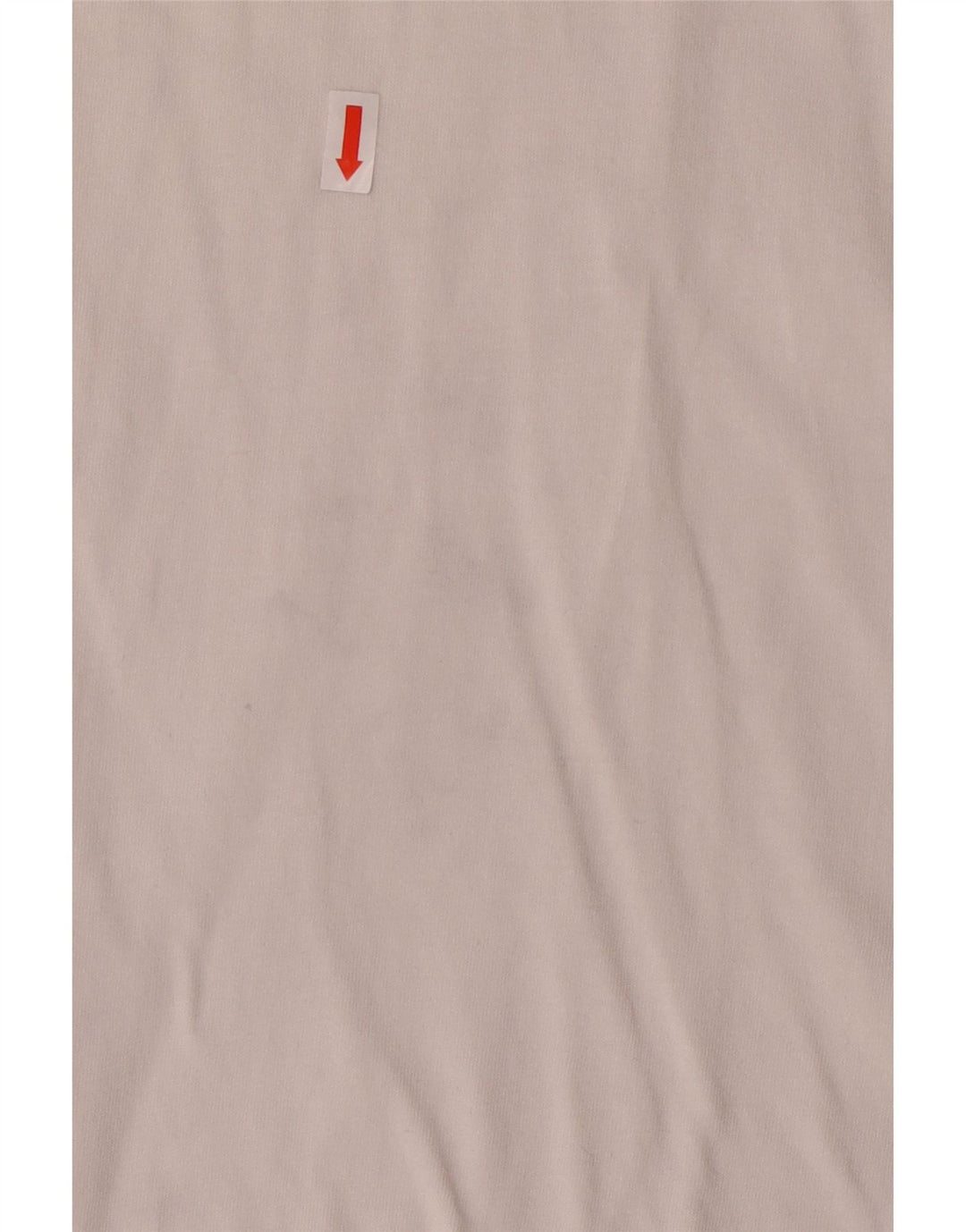 LEVI'S Womens T-Shirt Top UK 12 Medium White Vintage Levi's and Second-Hand Levi's from Messina Hembry 