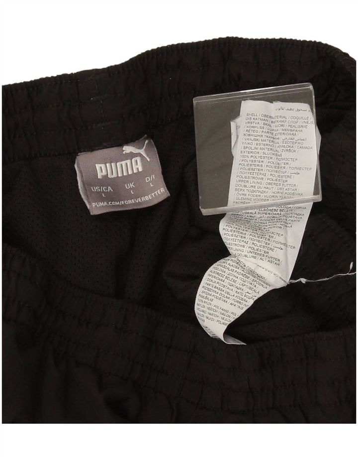 Puma Træningsdragt bukser til mænd Stor sort polyester