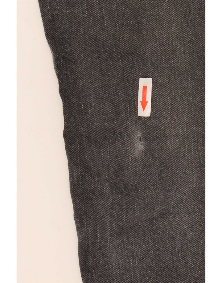 Gap Dame Skinny Jeans W32 L30 Sort Bomuld