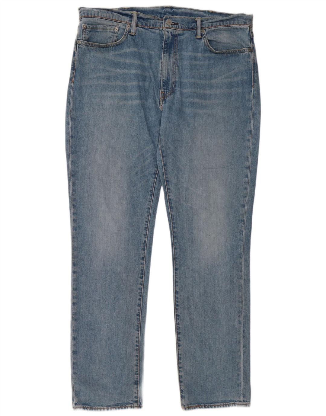 Levi's Herre 511 Slim Jeans W38 L32 Blå Bomuld