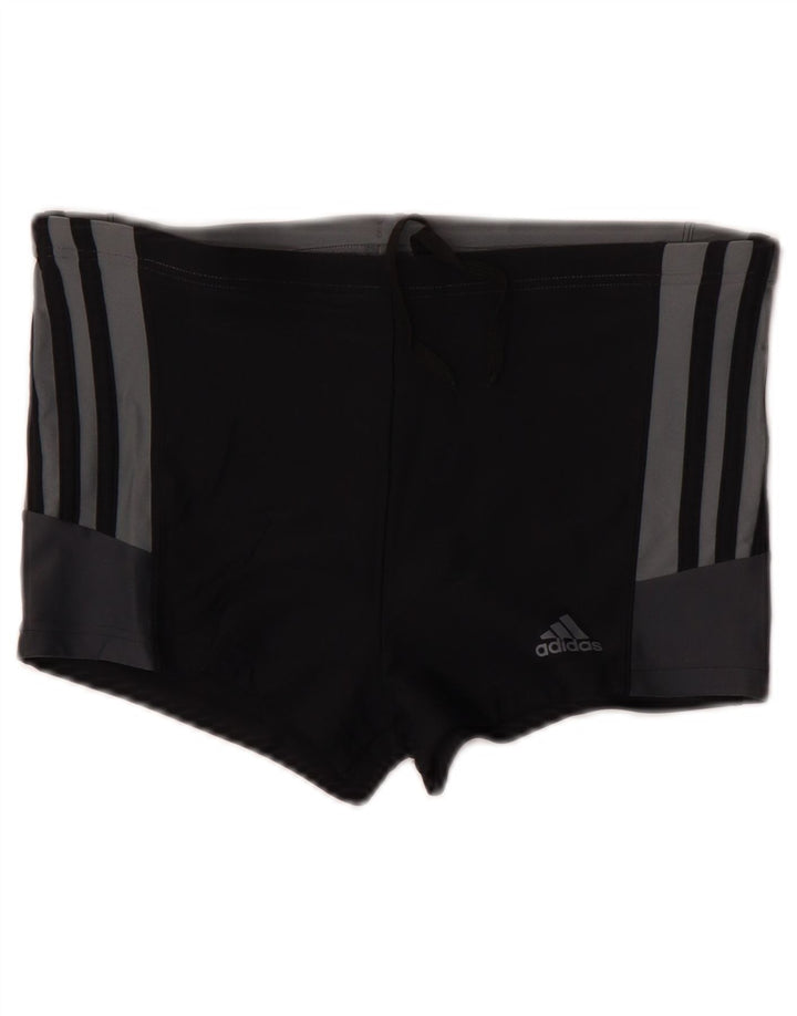 Adidas Svømmeshorts til kvinder UK 16 Large Sort Polyamid