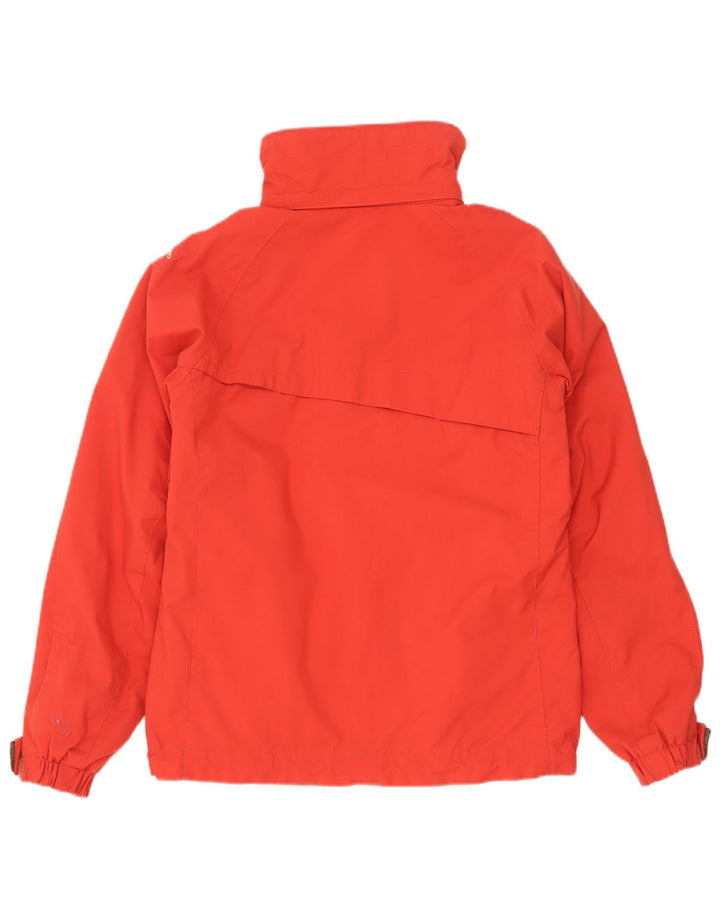 O'Neill Dame Windbreaker Jacket UK 10 Lille Rød Nylon