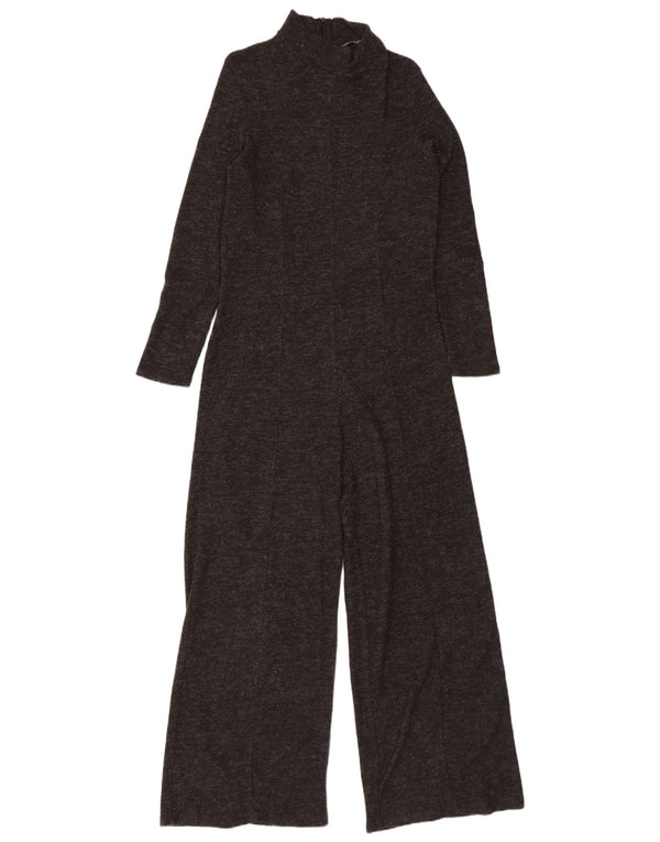 Zara Jumpsuit med 3/4 ærmer til kvinder UK 8, lille grå