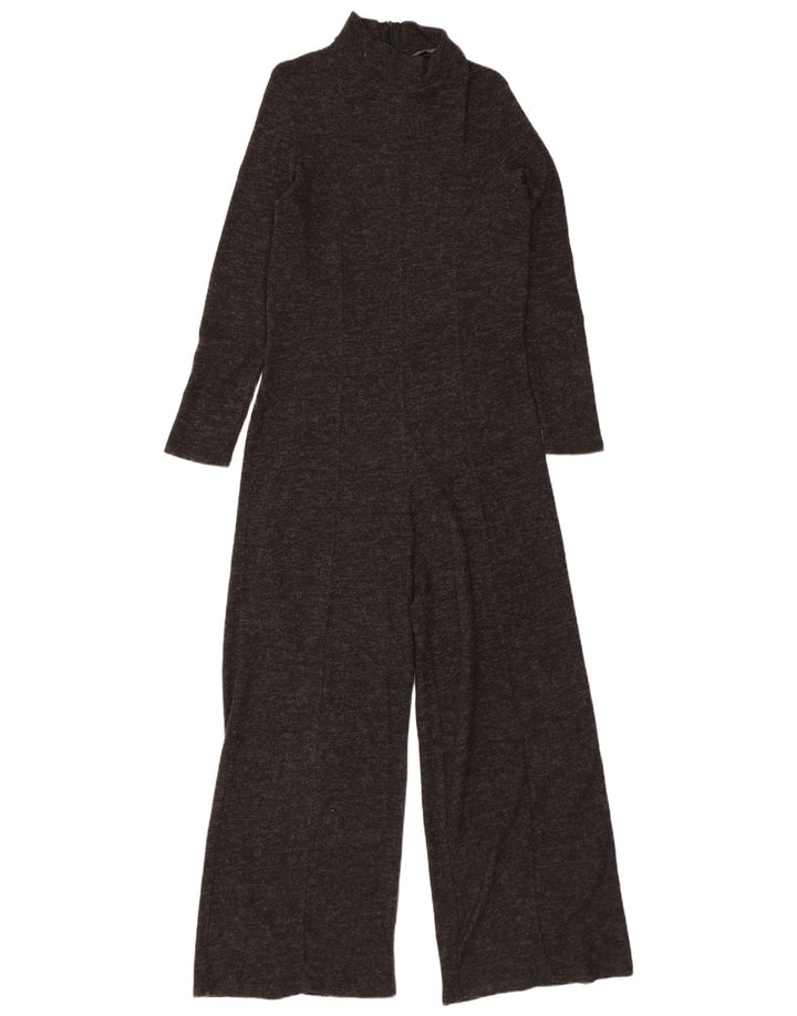 Zara Jumpsuit med 3/4 ærmer til kvinder UK 8, lille grå