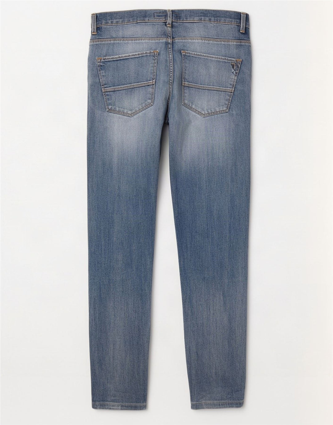 Trussardi Slim Jeans til mænd W32 L30 blå bomuld