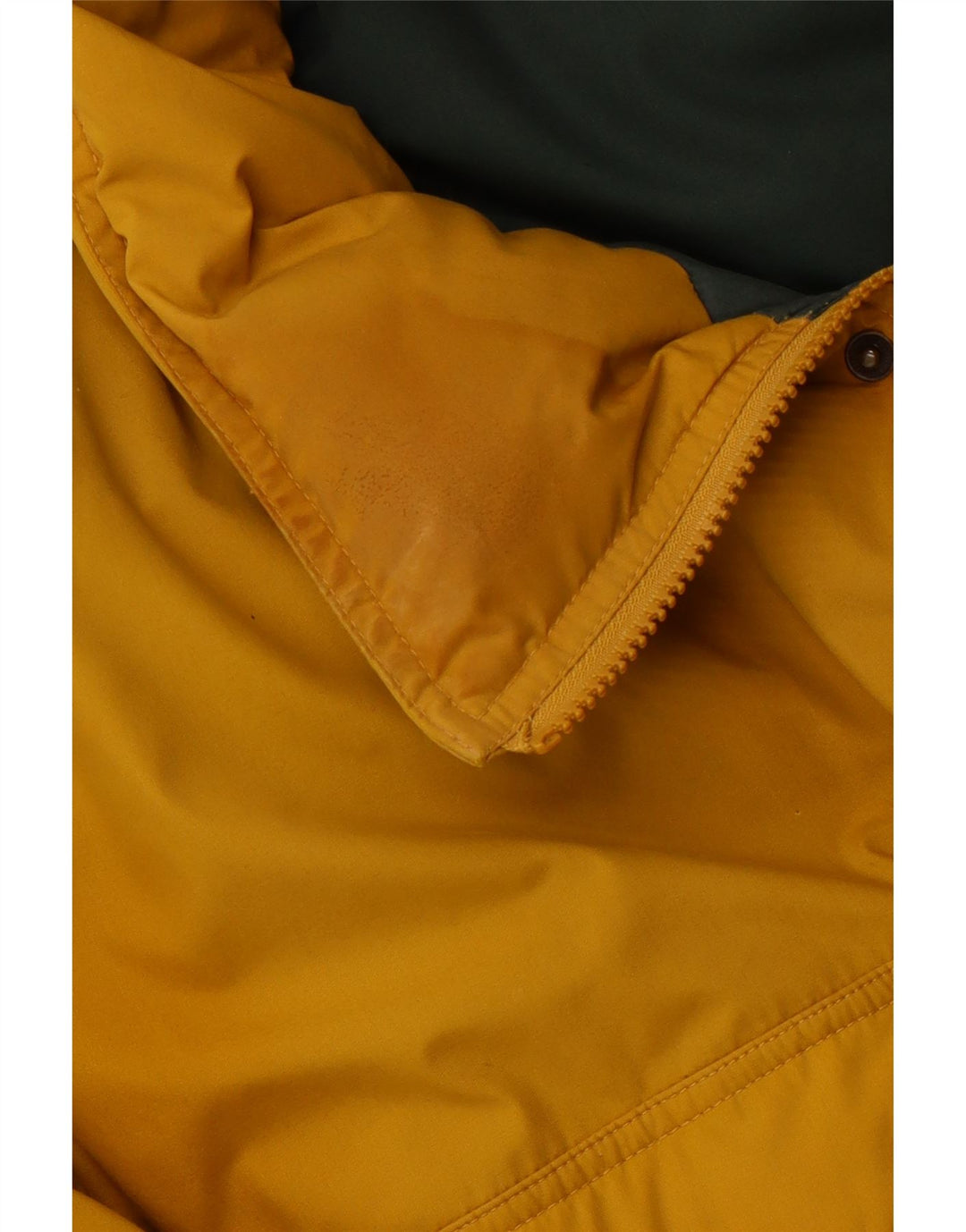 Edelweiss Herre hættepolstret jakke UK 40 Large Yellow Polyester