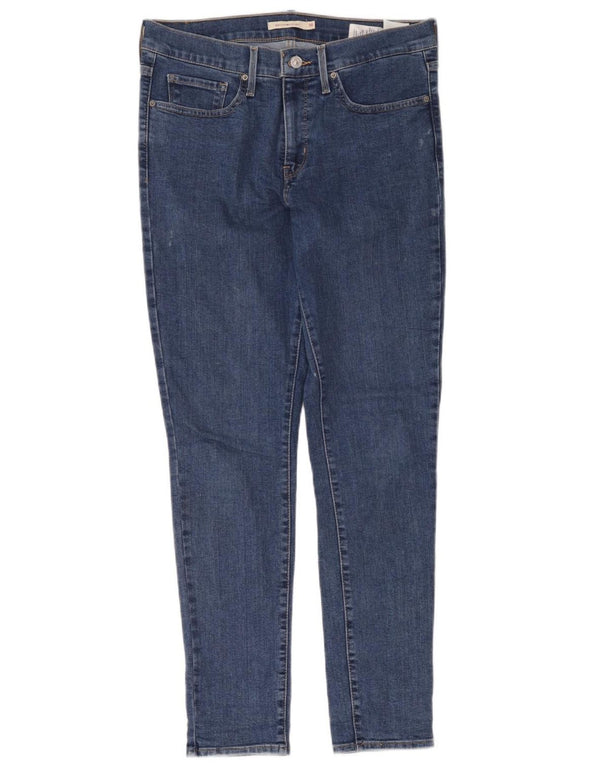 Levi's Dame 311 Shaping Skinny Jeans W30 L30 Blå Bomuld