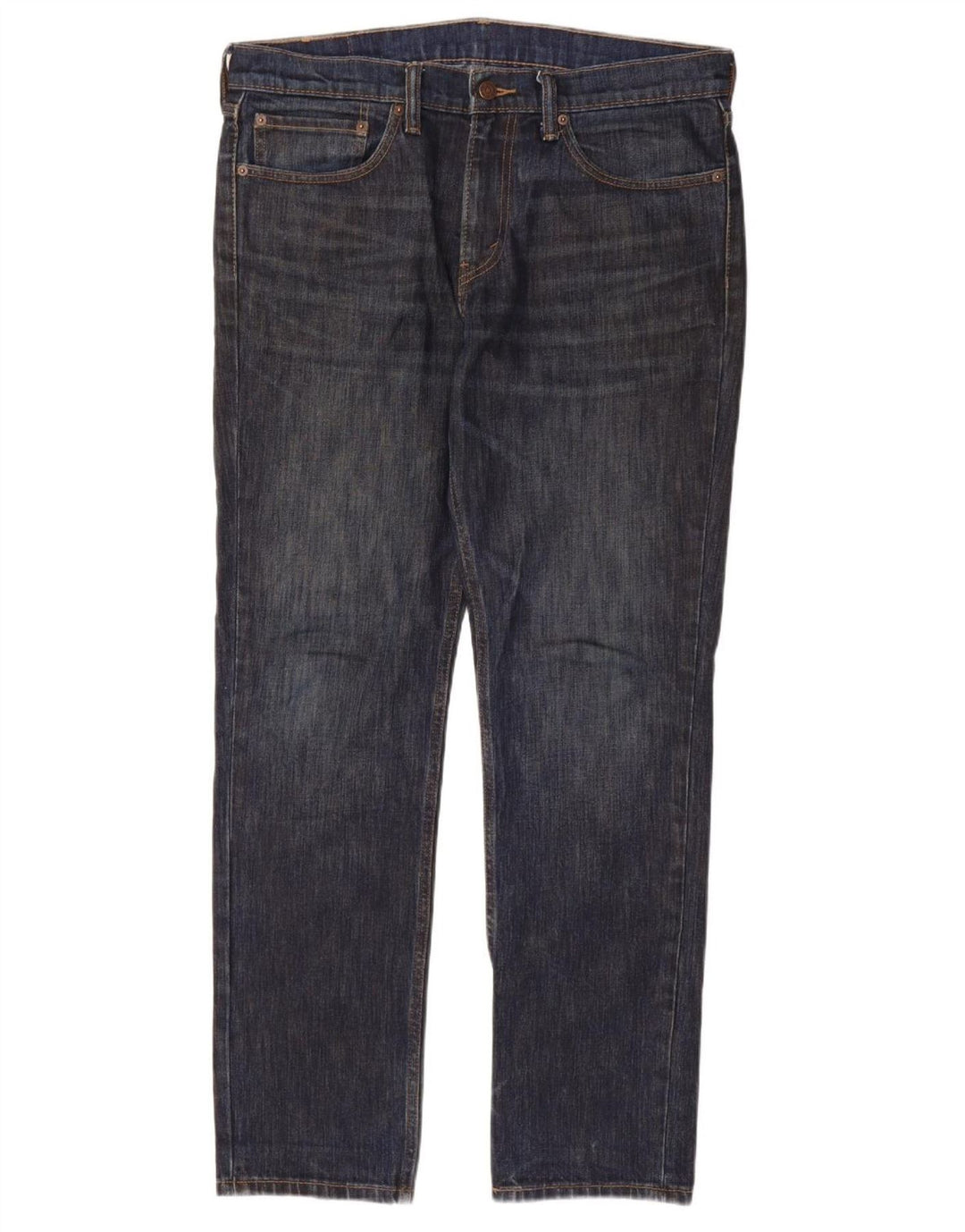 Levi's Herre 511 Slim Jeans W34 L32 Marineblå Bomuld