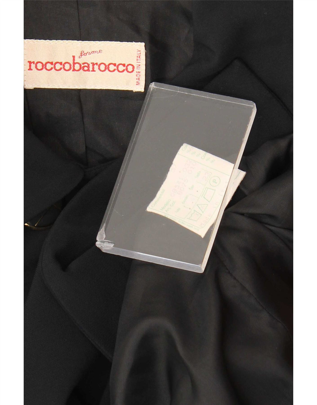 Roccobarocco Dame Dobbeltradet Blazer Jacket UK 18 XL Navy Blue