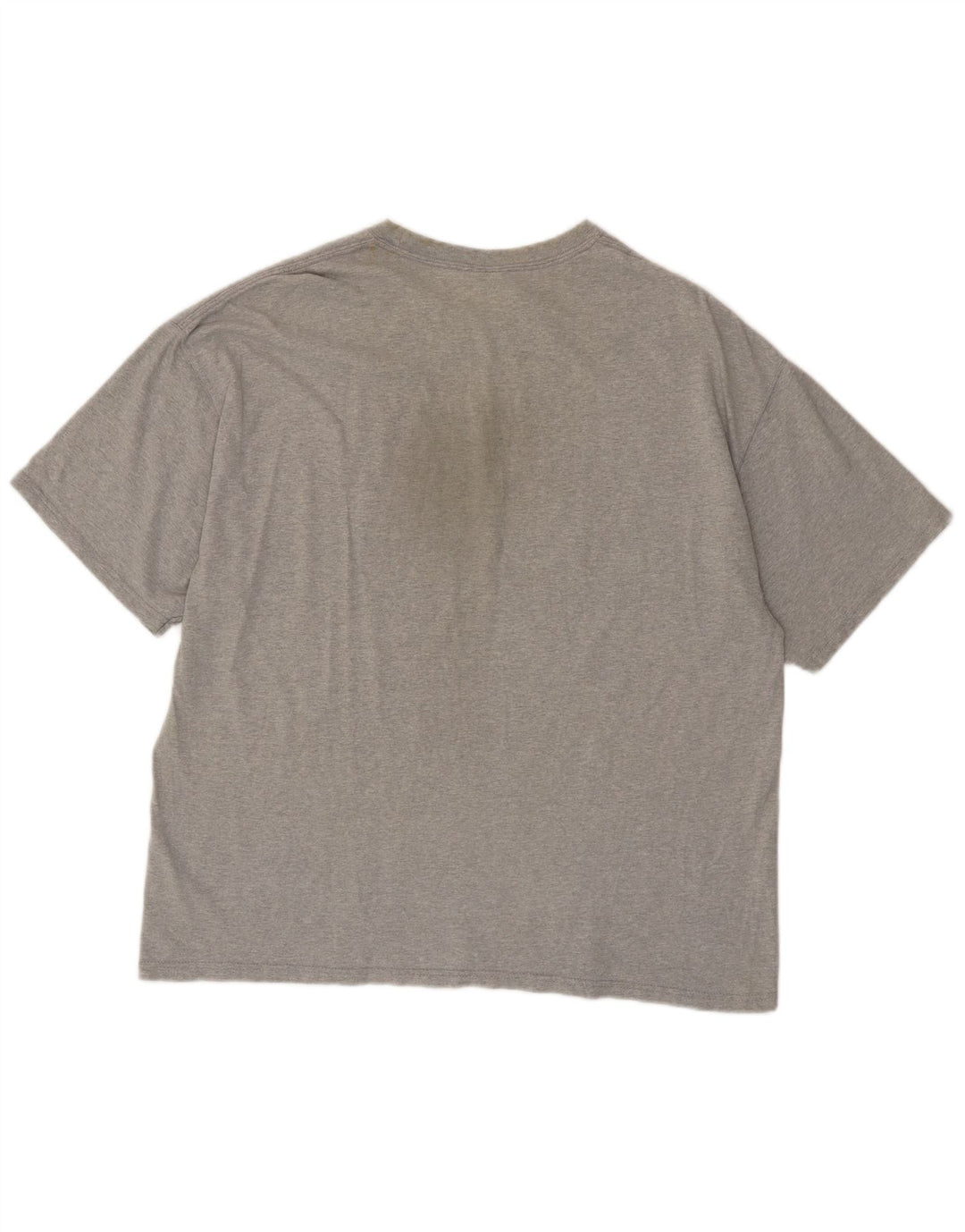 CHAMPION Herre T-Shirt Top Stor grå Flecked Bomuld