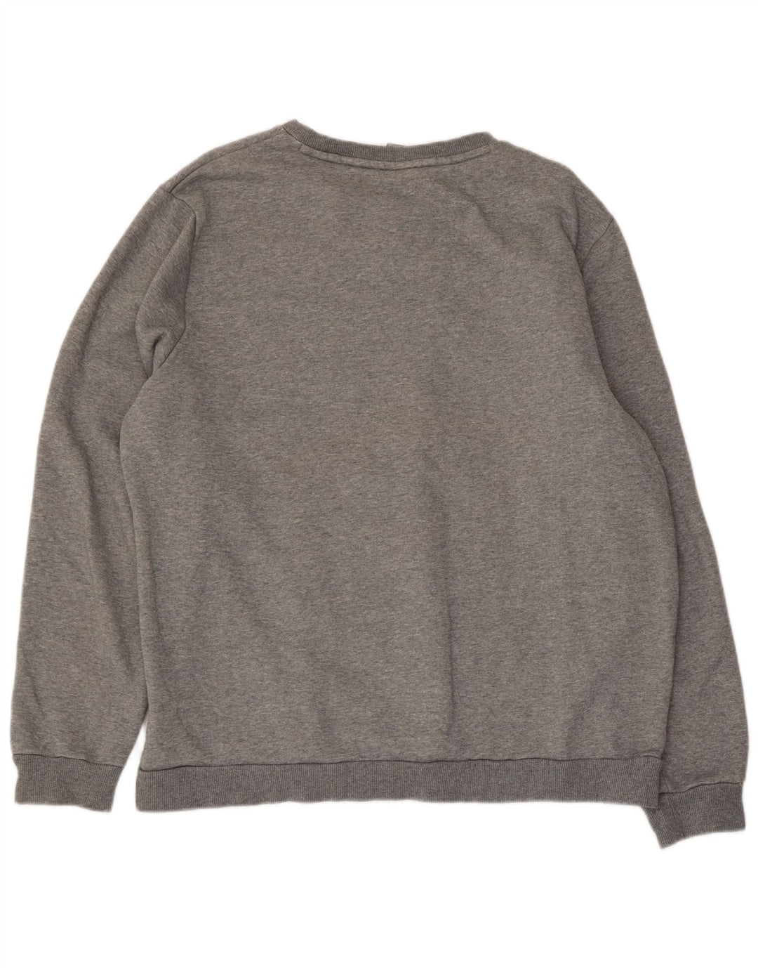Puma Sweatshirt til mænd XL Grå Flecked Bomuld