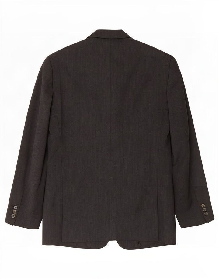 Dolce & Gabbana Herre Ittierre 3-knaps blazerjakke IT 50 Stor grå uld