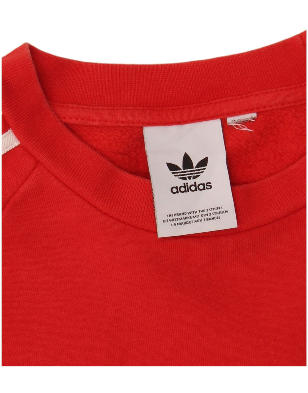 ADIDAS Sweatshirt til mænd Medium Rød