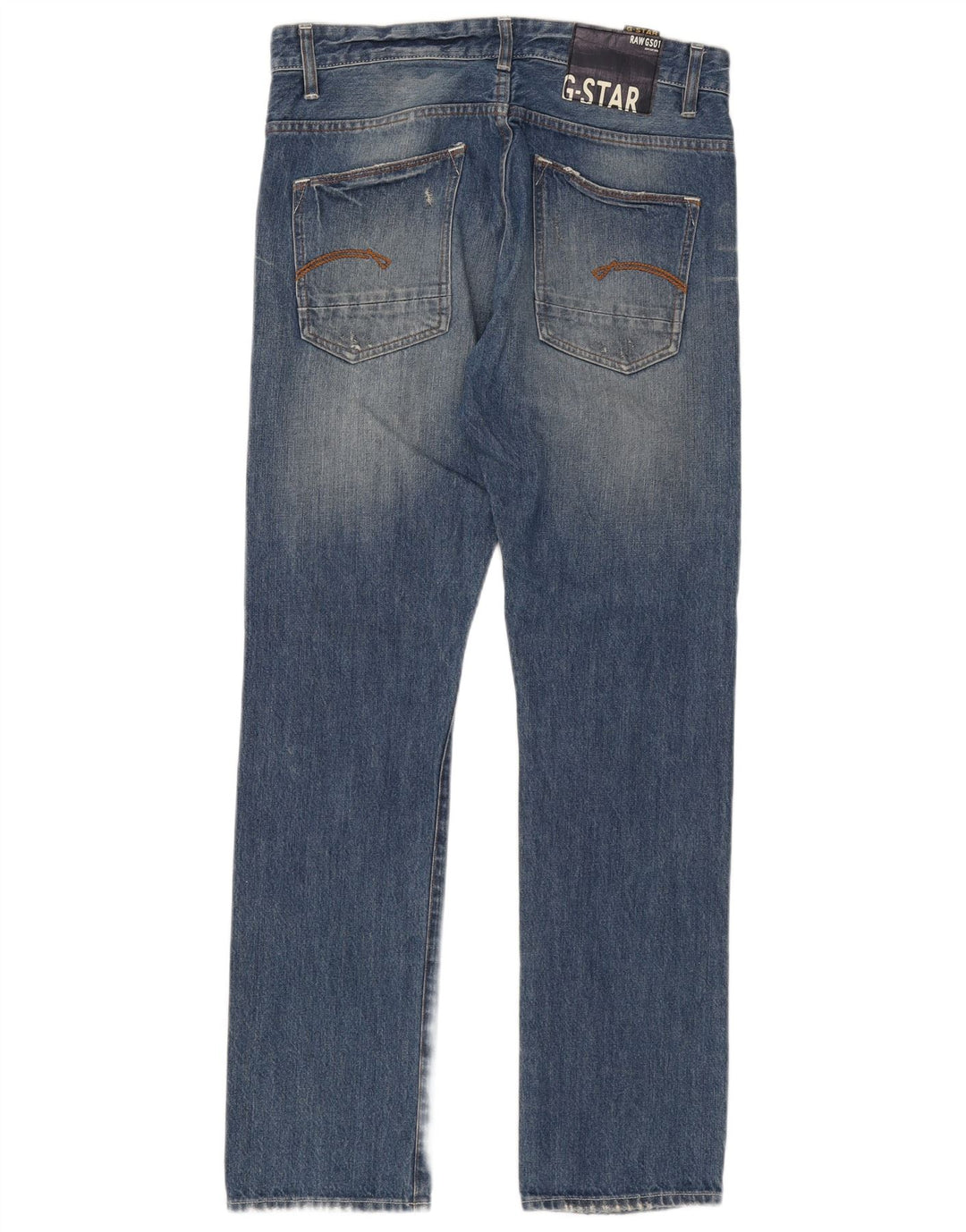 G-STAR Herre Yield Slim Jeans W33 L32 Blå Bomuld