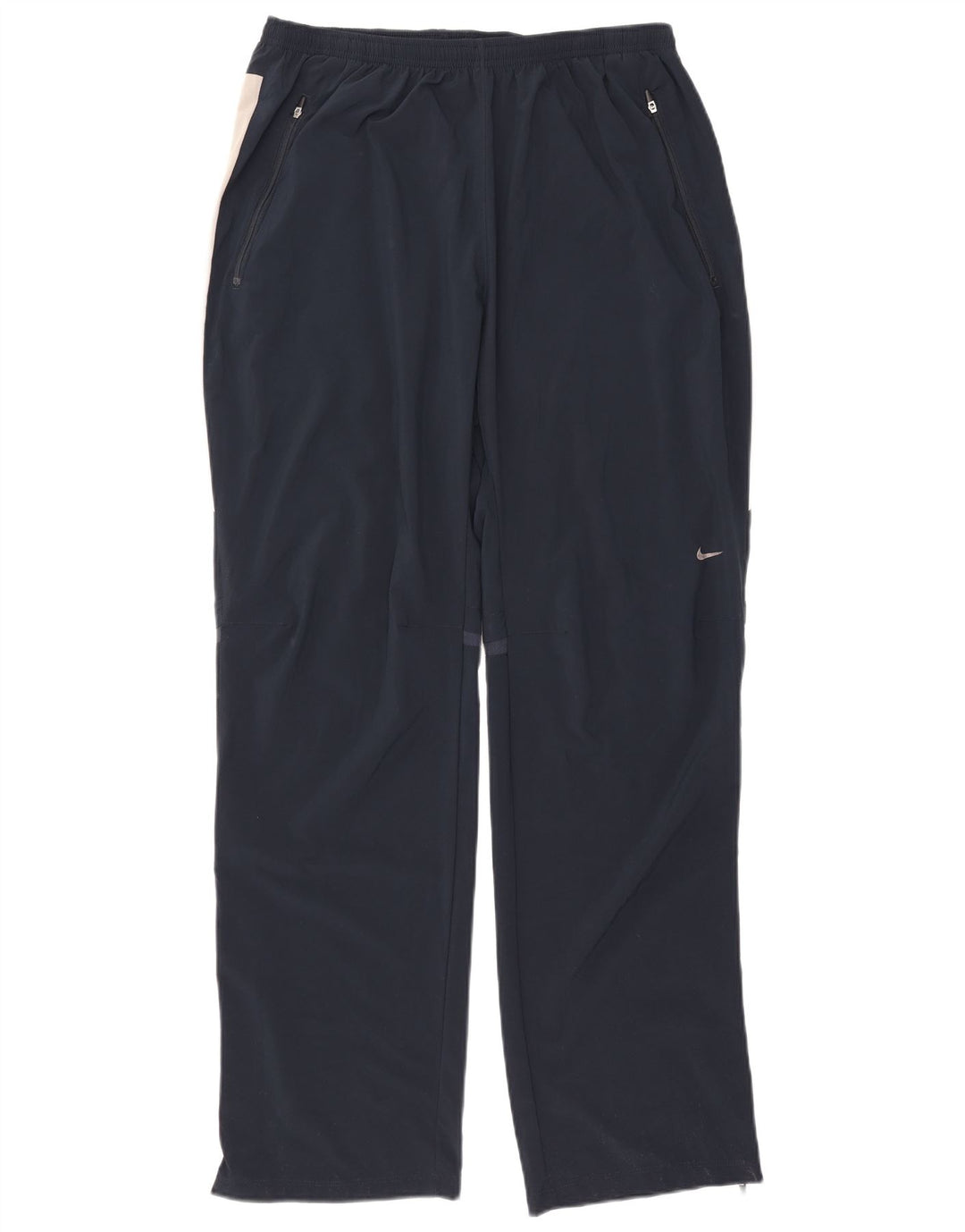 Nike Træningsdragtsbukser til mænd XL Marineblå Colourblock Polyester