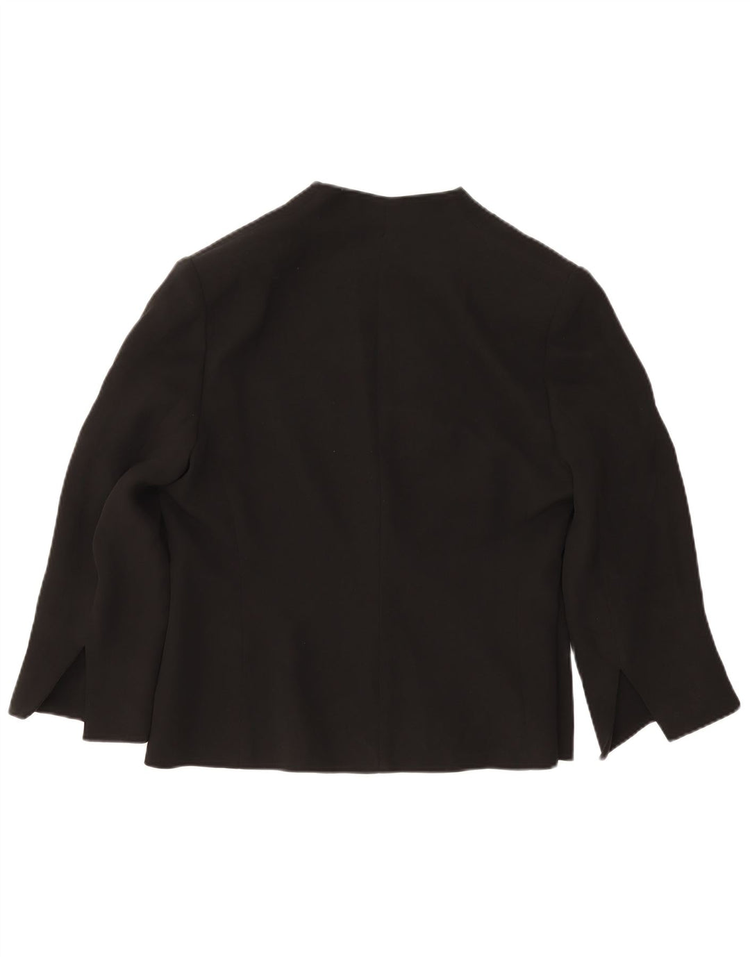 Luisa Spagnoli Dame Cardigan Top IT 48 XL Sort Silke