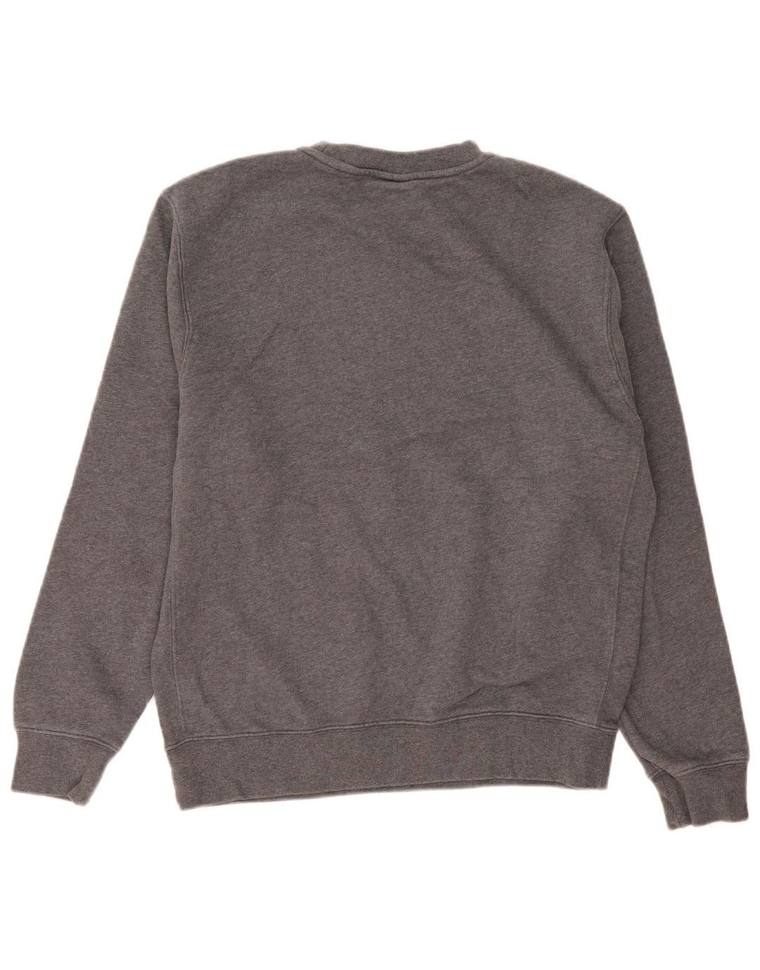 Nike Sweatshirt til mænd, lille grå bomuld