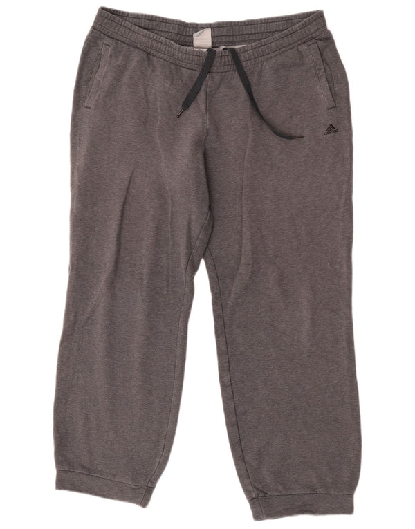 Adidas træningsdragt til kvinder Joggers UK 20/22 XL Grå Bomuld