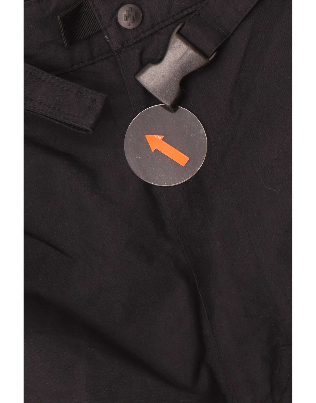 Marks & Spencer Herre Windbreaker Bukser Large W36 L31 Sort Polyamid